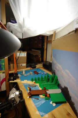 Behind the scenes 2